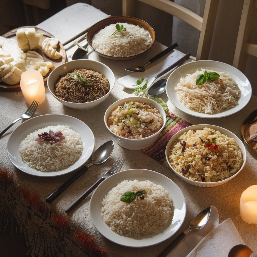 rice varieties