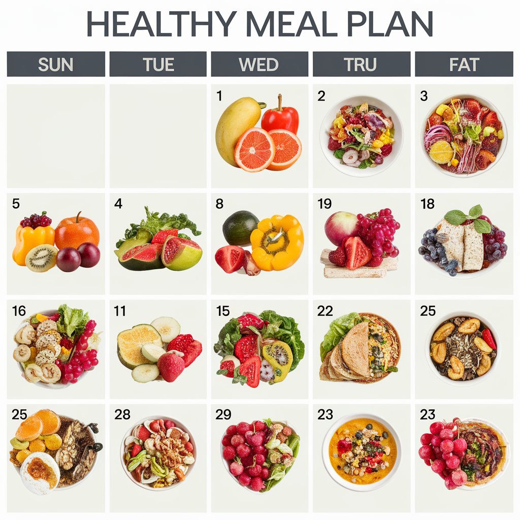 7 day diet plan for weight loss