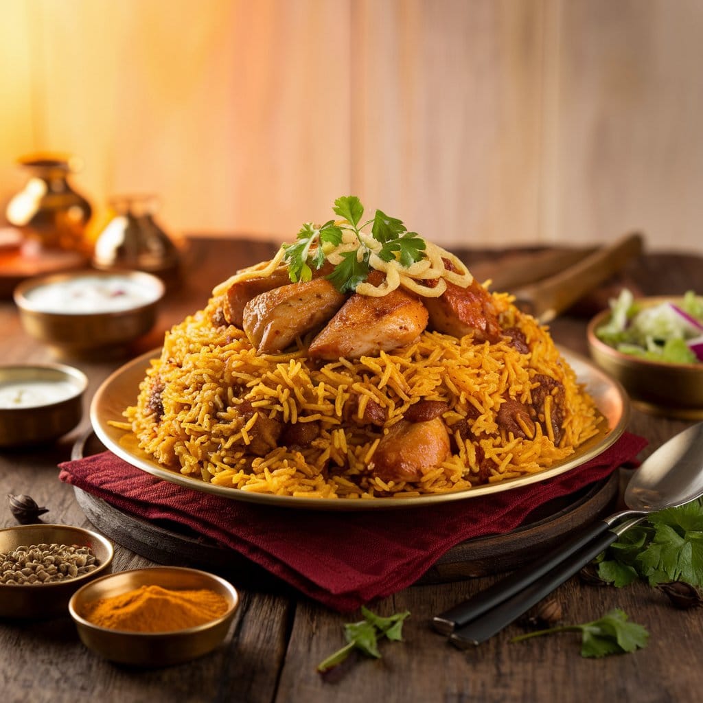 Chicken Biryani