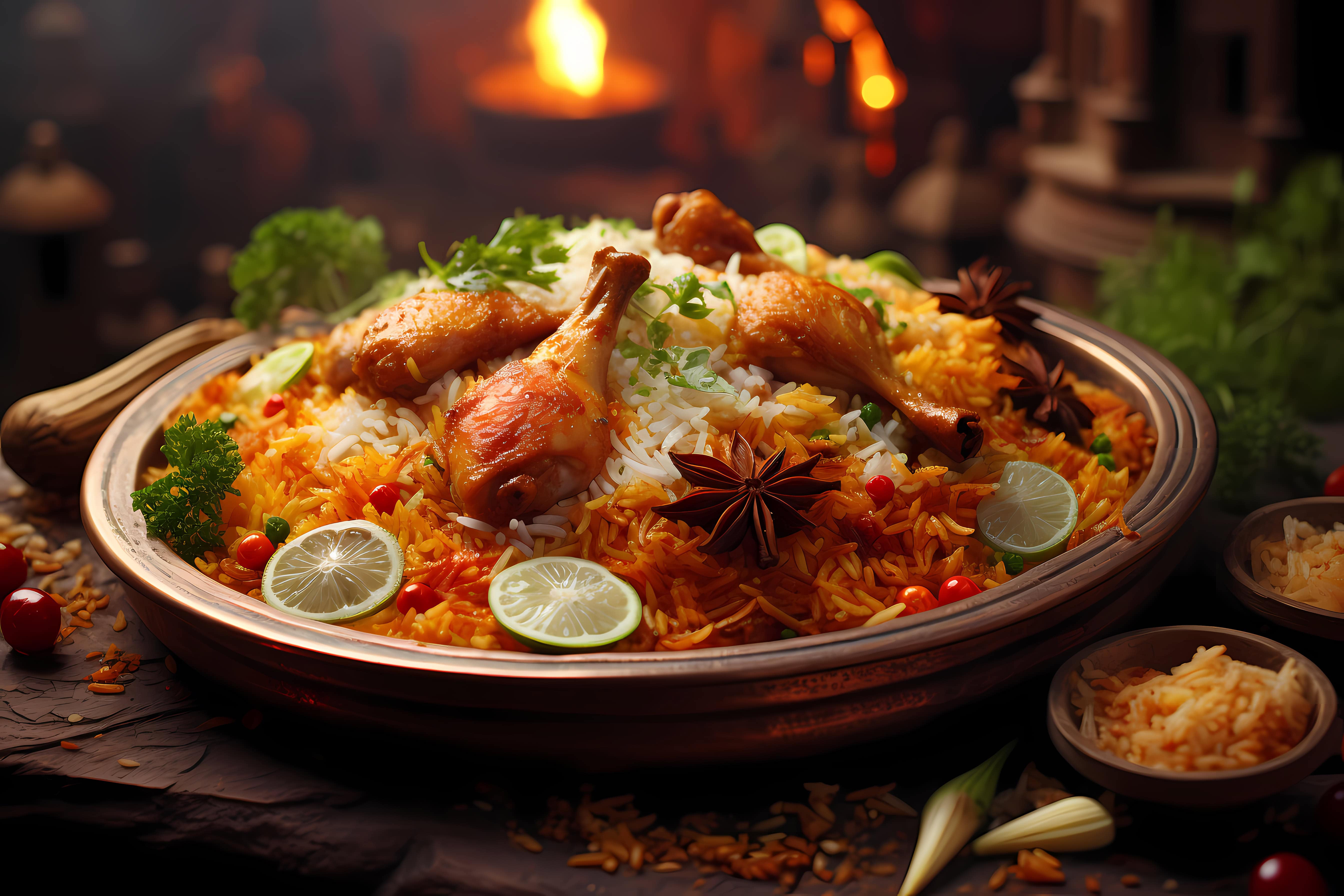 chicken biryani