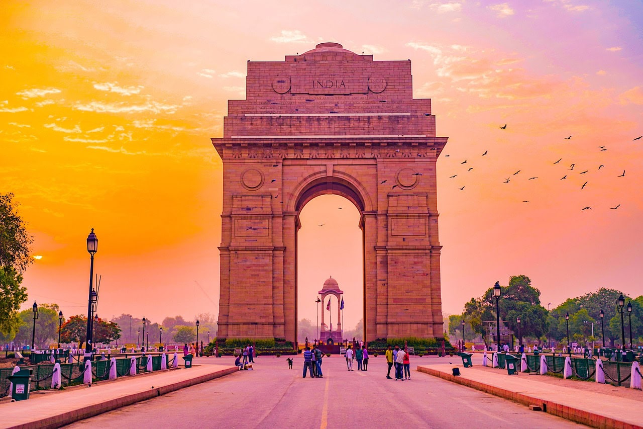 famous places in india