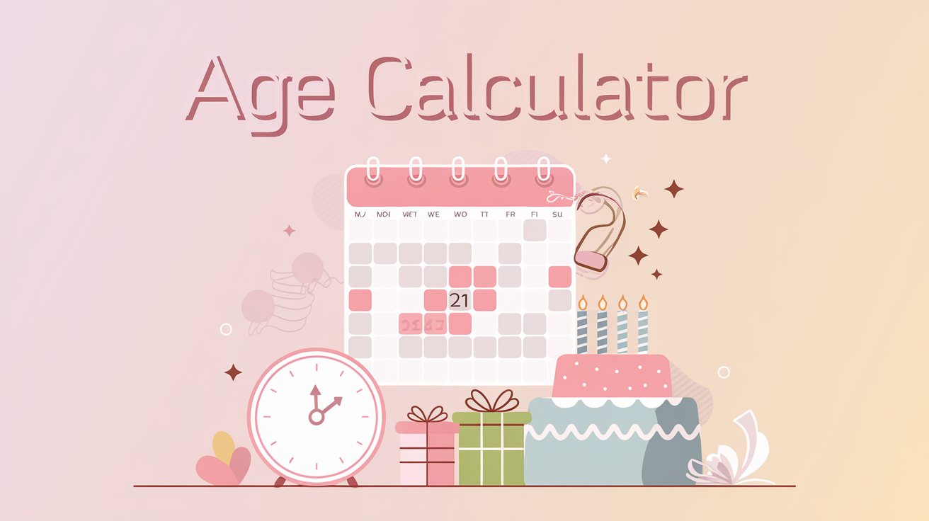 Age calculator with birthday