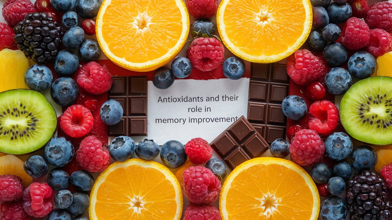 Antioxidants and Their Role in Memory Improvement