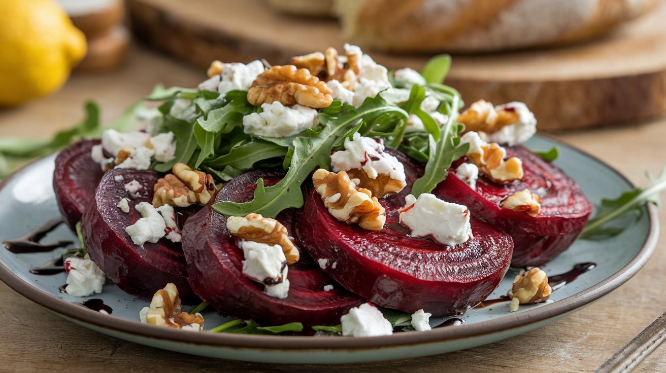 Beet and Goat Cheese Salads recipes