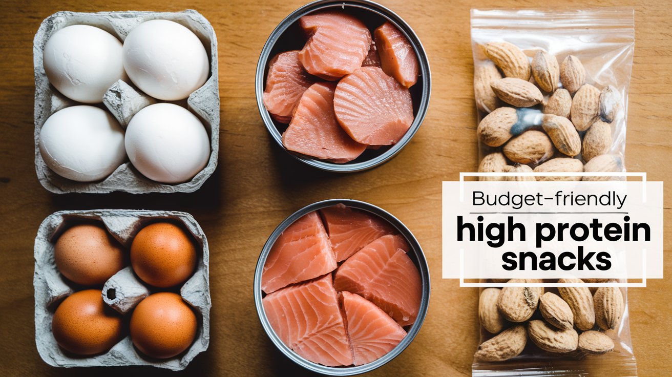 Budget-Friendly High Protein Snacks