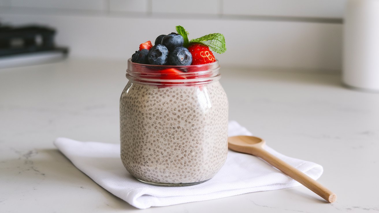  Chia Seed Pudding