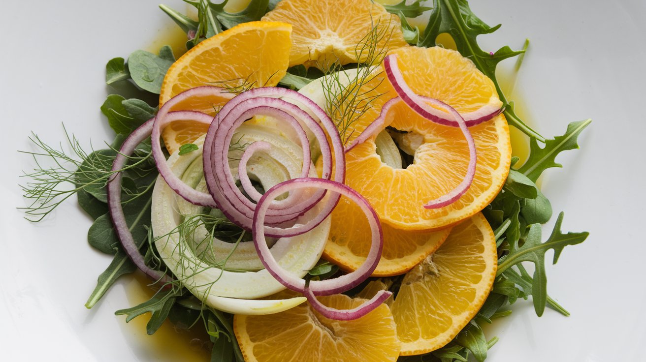 Citrus and Fennel Salad