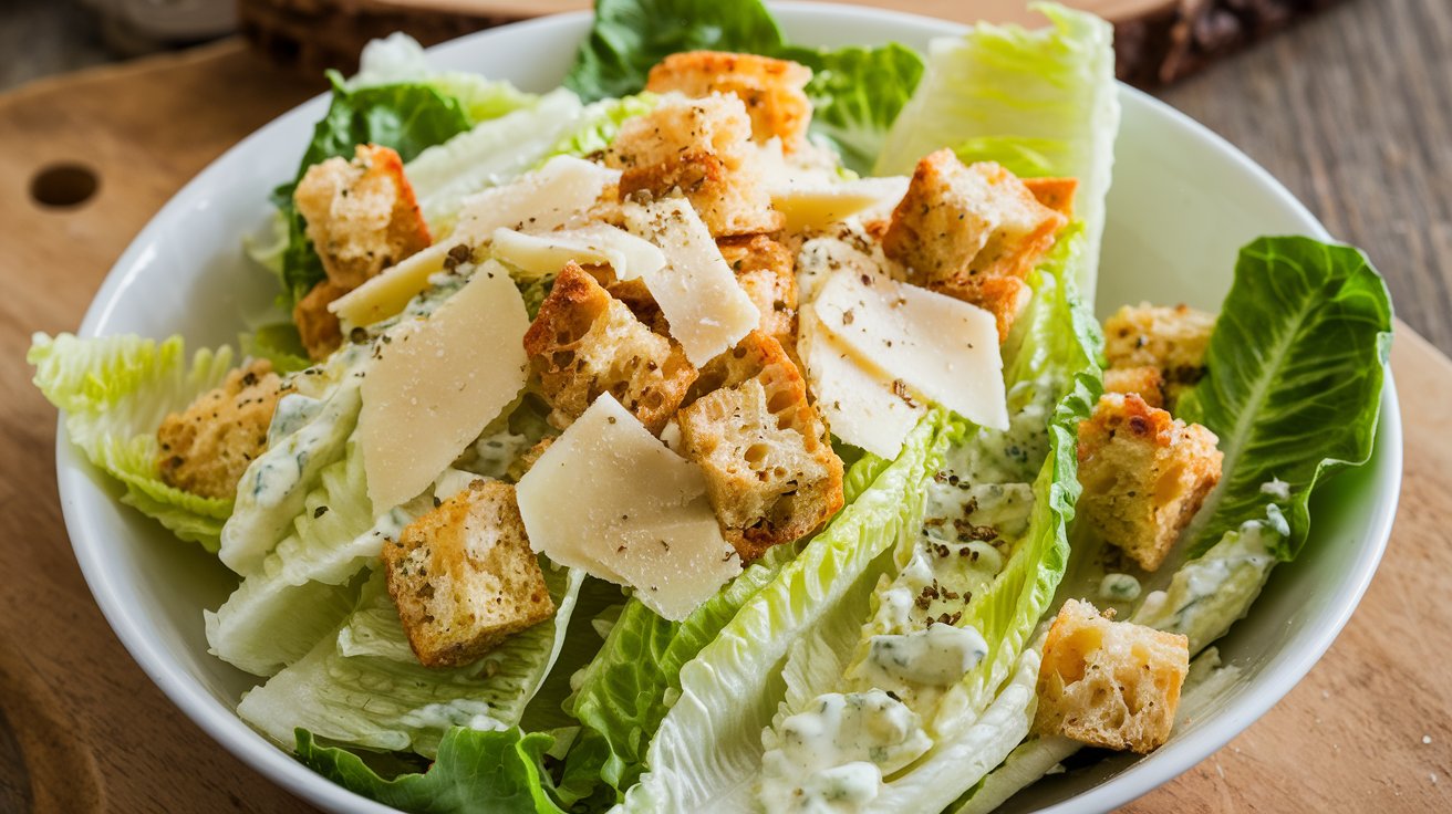 Classic Caesar Salads recipes