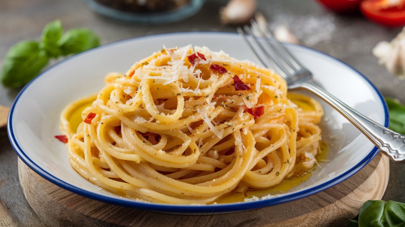 Classic Pasta Aglio e Olio