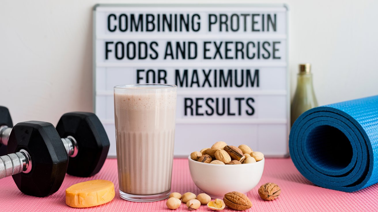 Combining Protein Foods and Exercise for Maximum Results