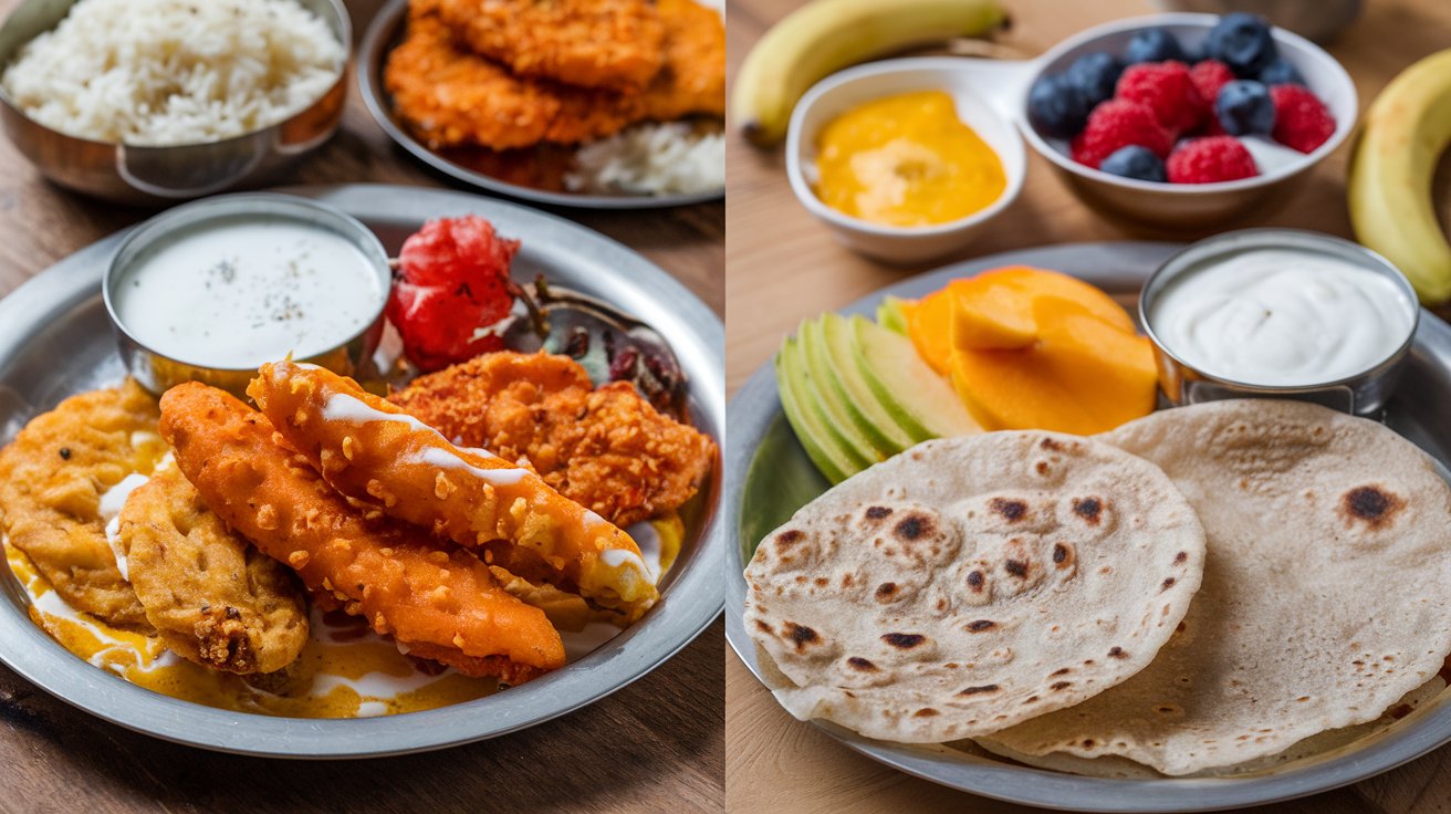 Common Mistakes to Avoid in a Low-Calorie Indian Breakfast