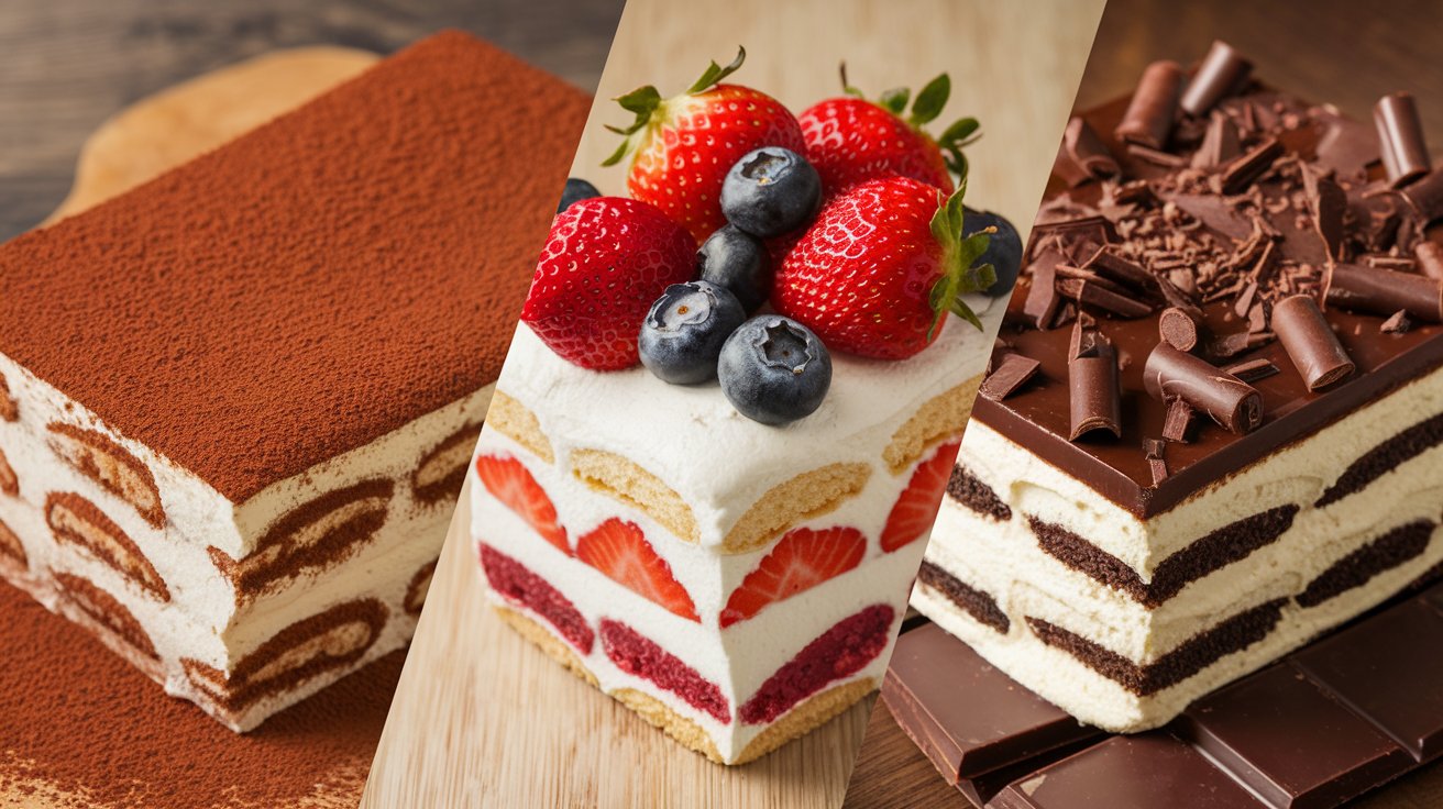 Creative Tiramisu Variations