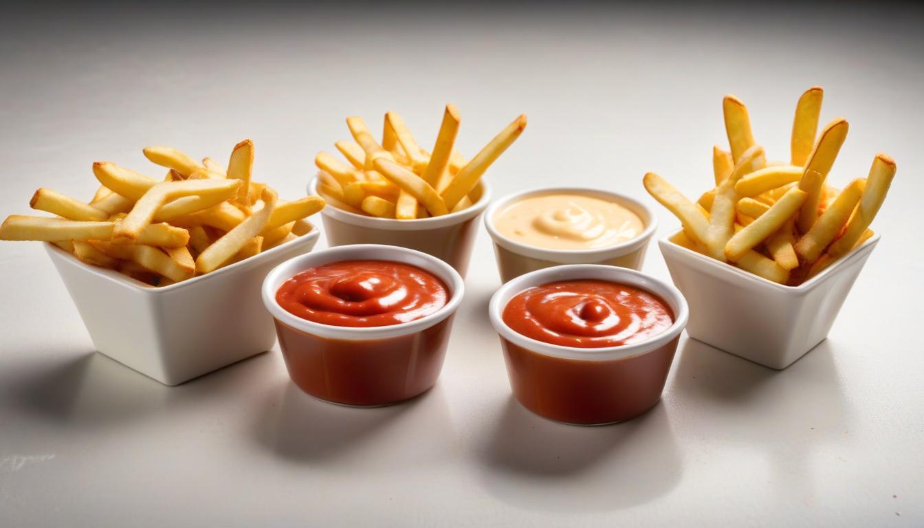 Dipping Sauces for Homemade French Fries