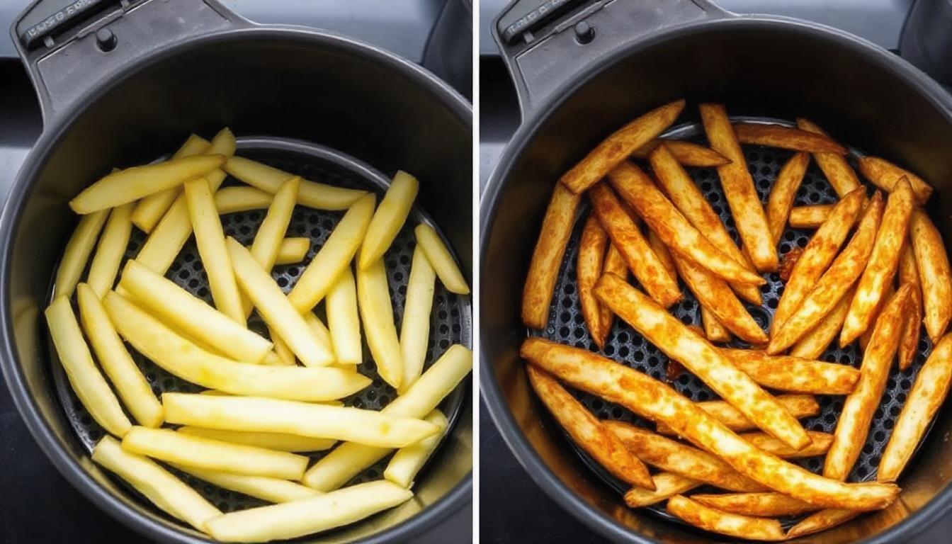 Double-Frying Method The Secret to Crispy  French Fries