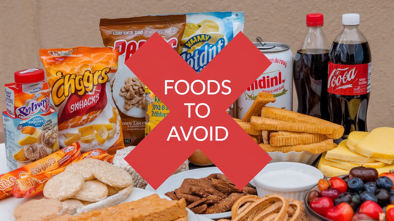  Foods to Avoid for Optimal Memory