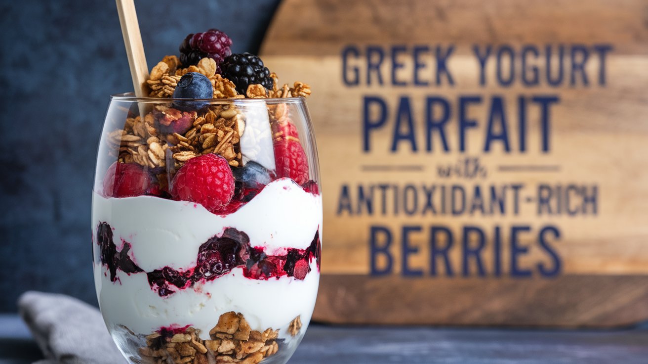 Greek Yogurt Parfait 