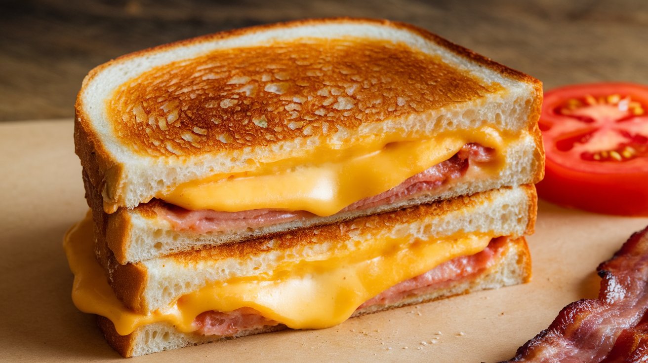 Grilled Cheese Sandwich with a Twist easy recipes