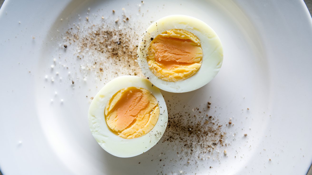 Hard-Boiled Eggssnack with low calories