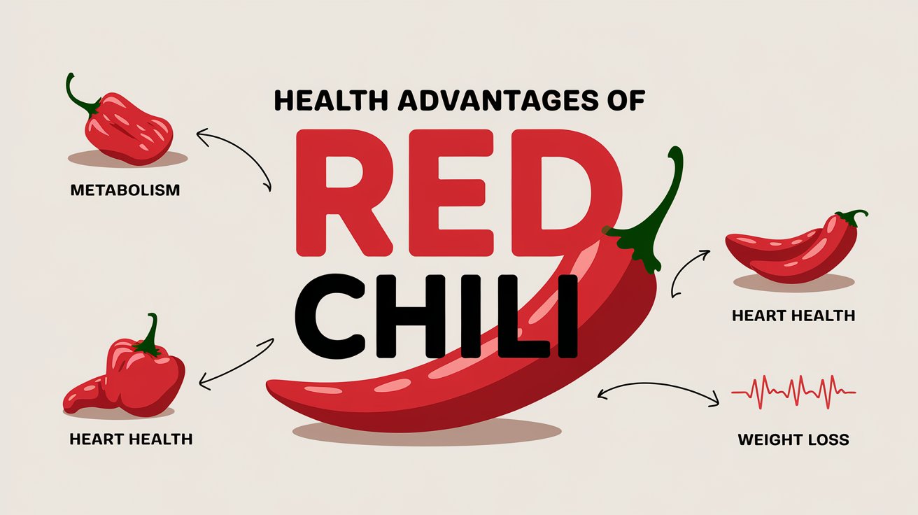 Health Advantages of Red Chilli