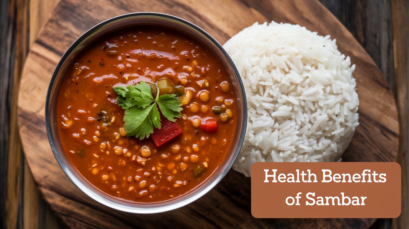 Health Benefits of Sambar
