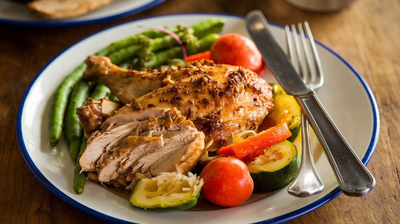 Health Benefits of Slow-Cooked Chicken