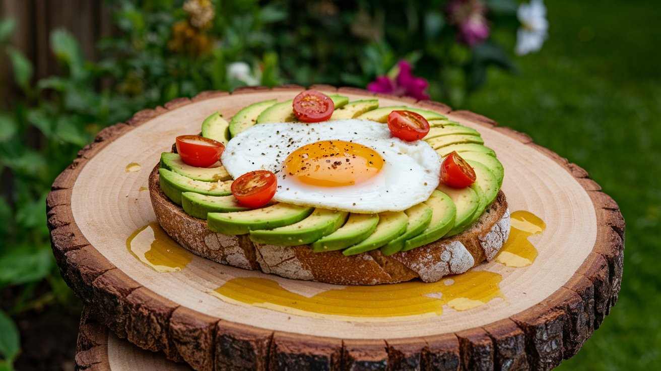 High-Protein Avocado Toast