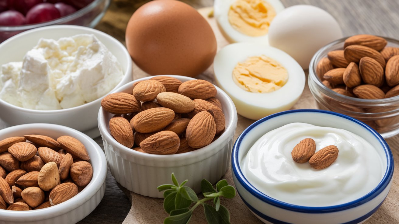 High-Protein Snacks to Curb Hunger