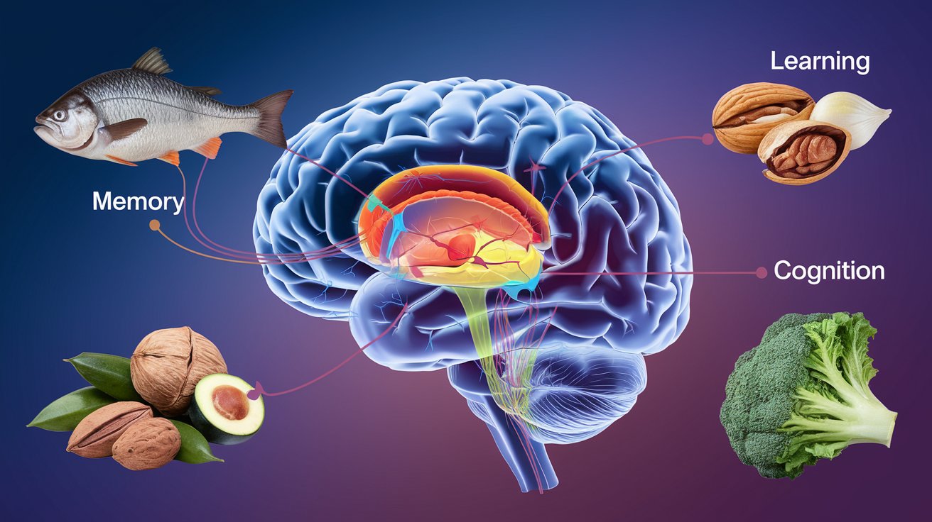 How Diet Impacts Cognitive Function