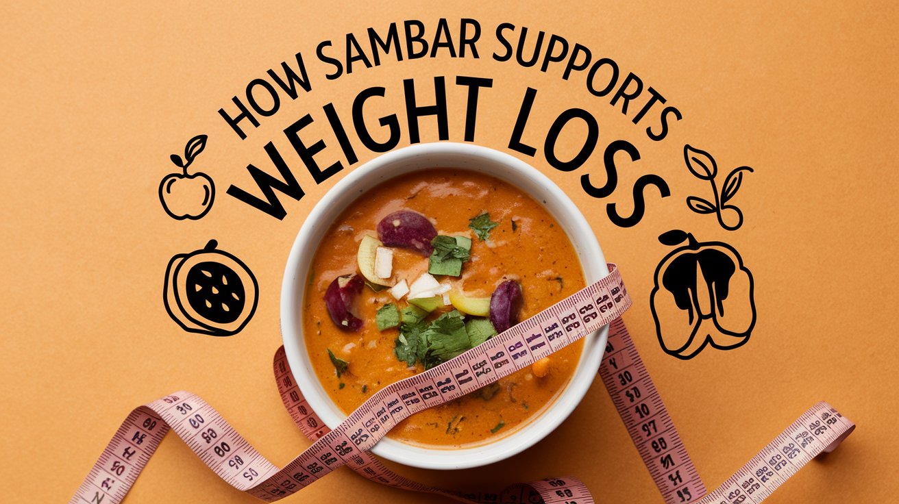 How Sambar Supports Weight Loss