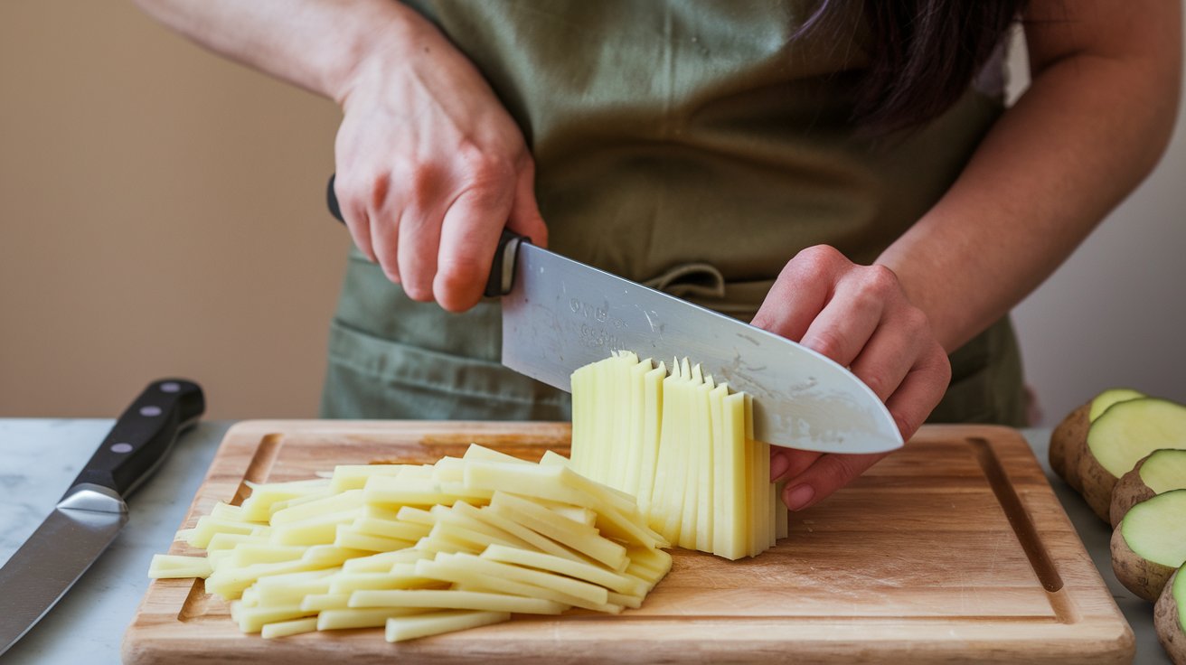 How to Cut French Fries Properly