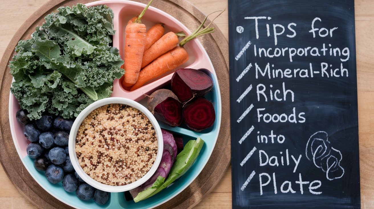 How to Incorporate Mineral-Rich Foods examples of foods with minerals