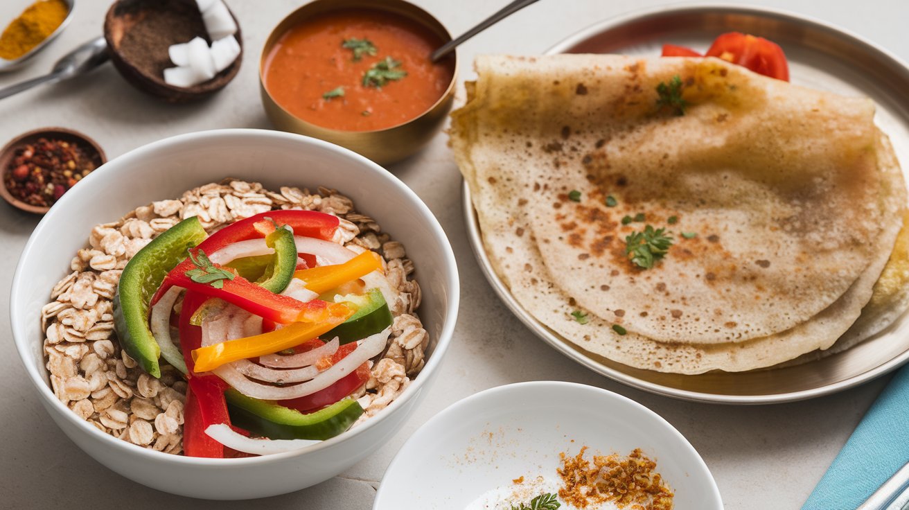 How to Make Your Low-Calorie Indian Breakfast Healthier