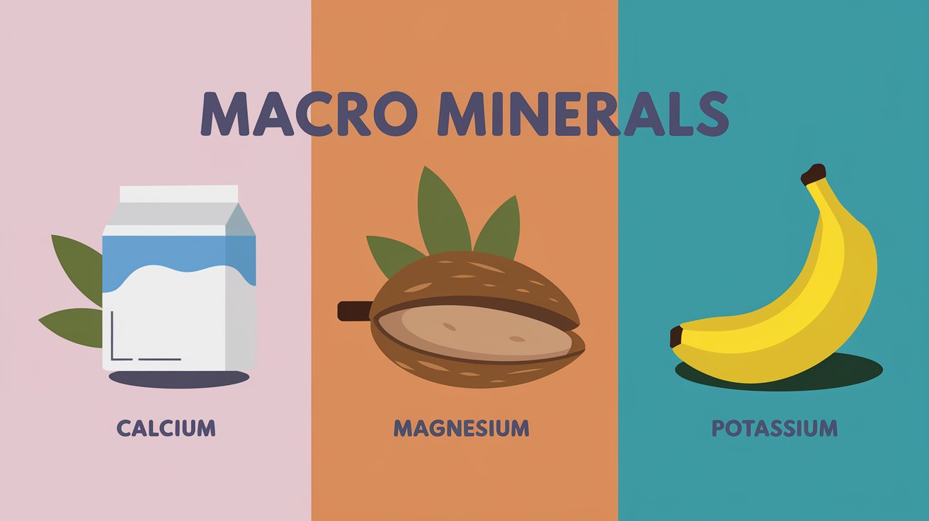 Macro Minerals and Their Sources