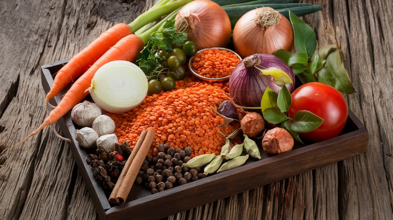 Main Ingredients in Sambar