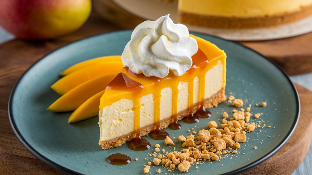 Mango's Cheesecake 