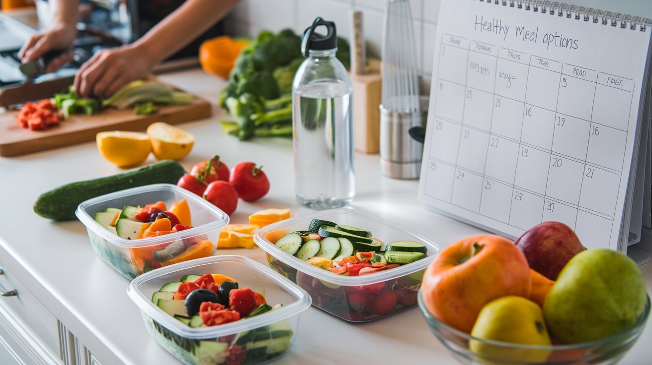 Meal Planning and Prepping for Success