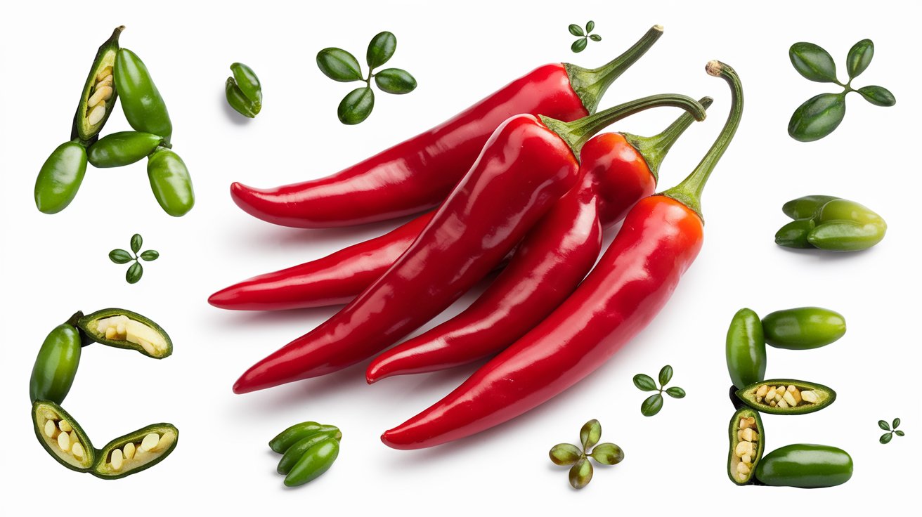 Nutritional Value of Red Chili