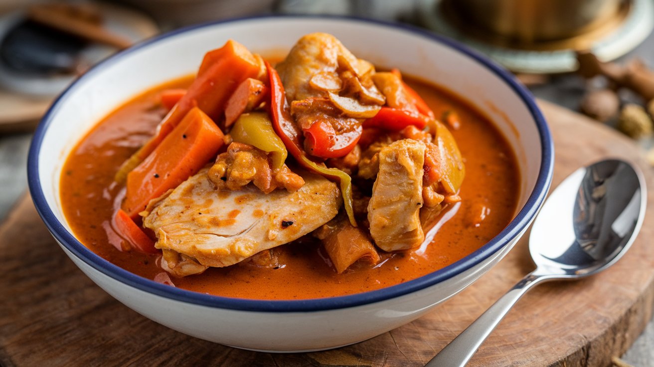  One-Pot Chicken Curry