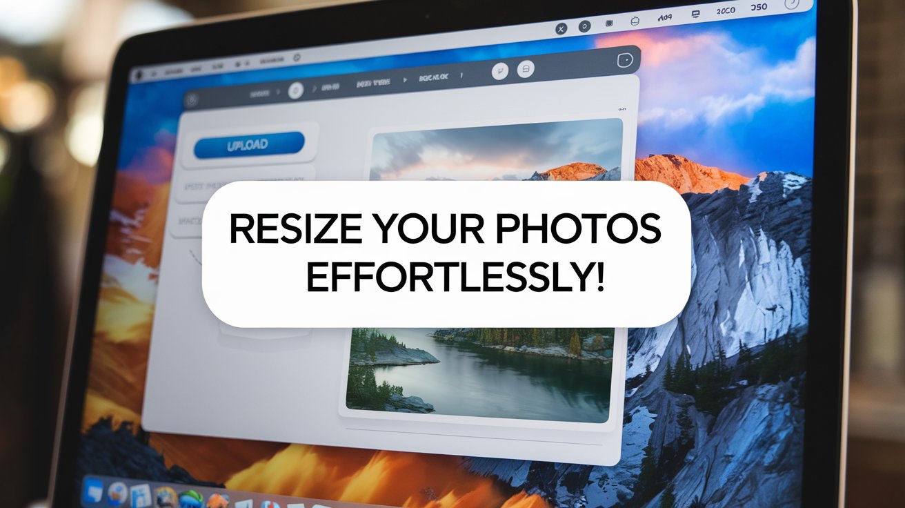 Online Photo Resize Tool