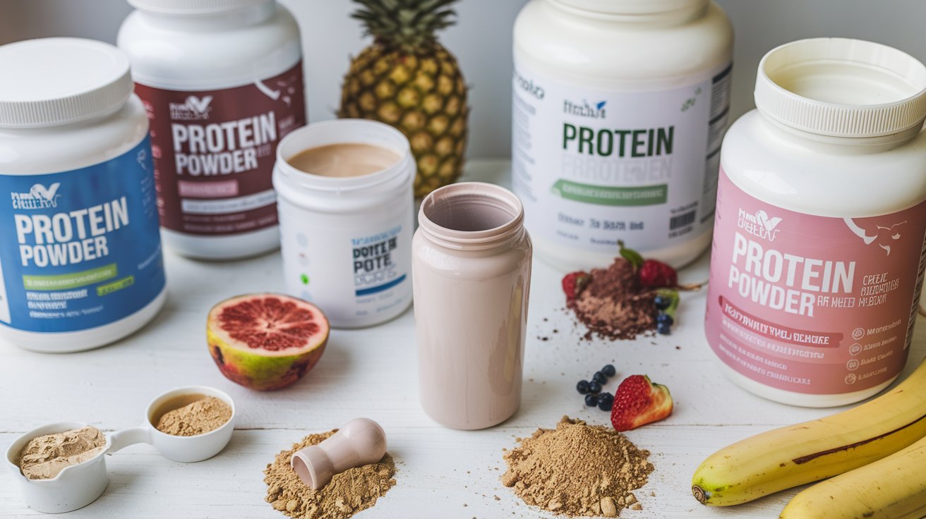 Protein Powders and Supplements for Weight Loss