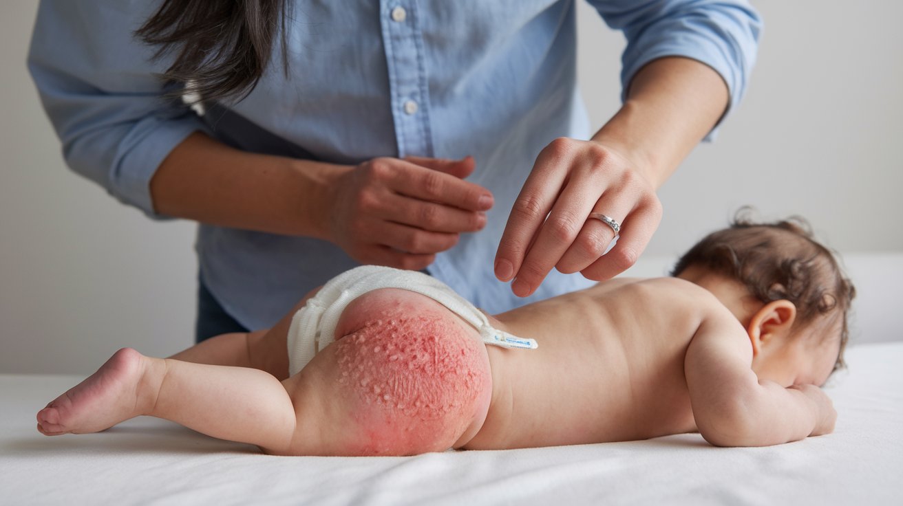 Recognizing Diaper Rash Symptoms