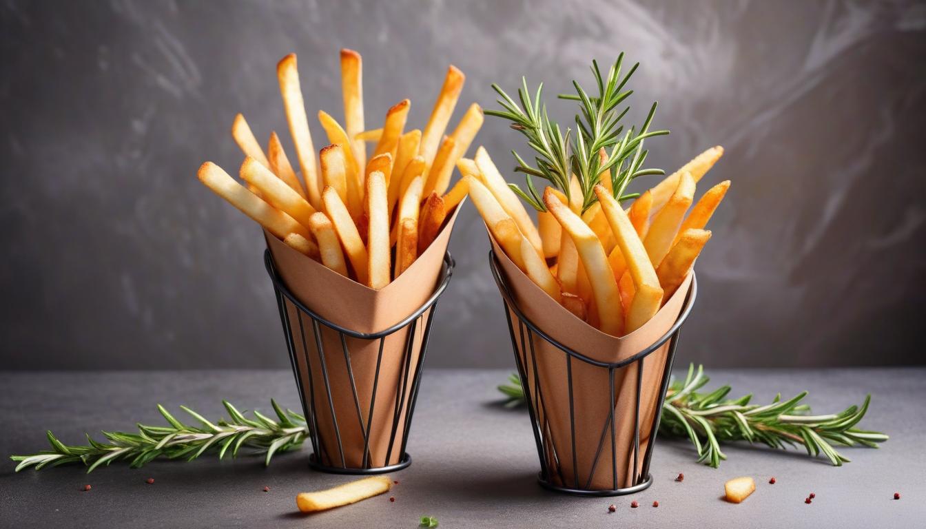 erving French Fries Presentation Tips