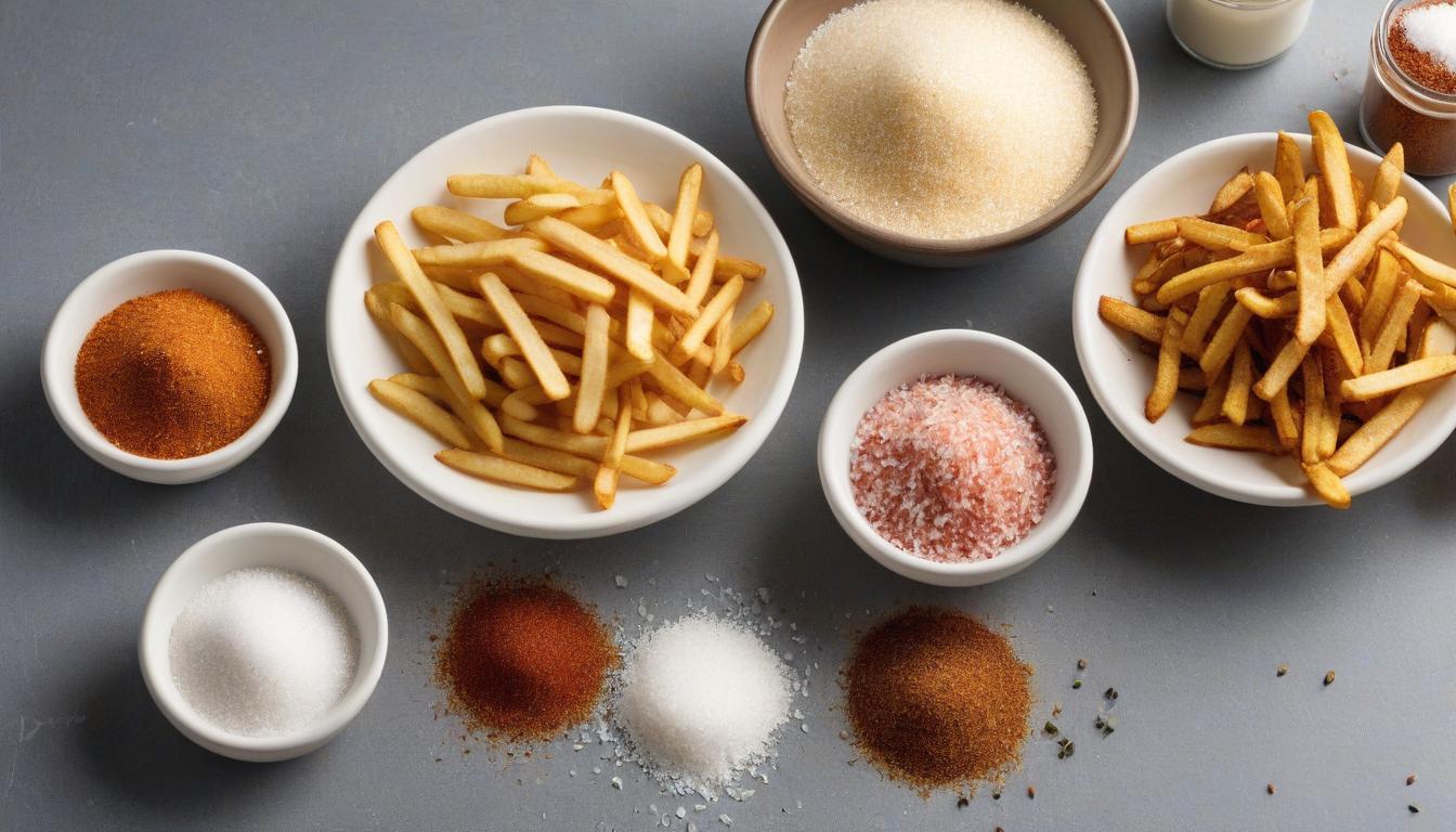 Simple Salt or Fancy Flavors - French Fries