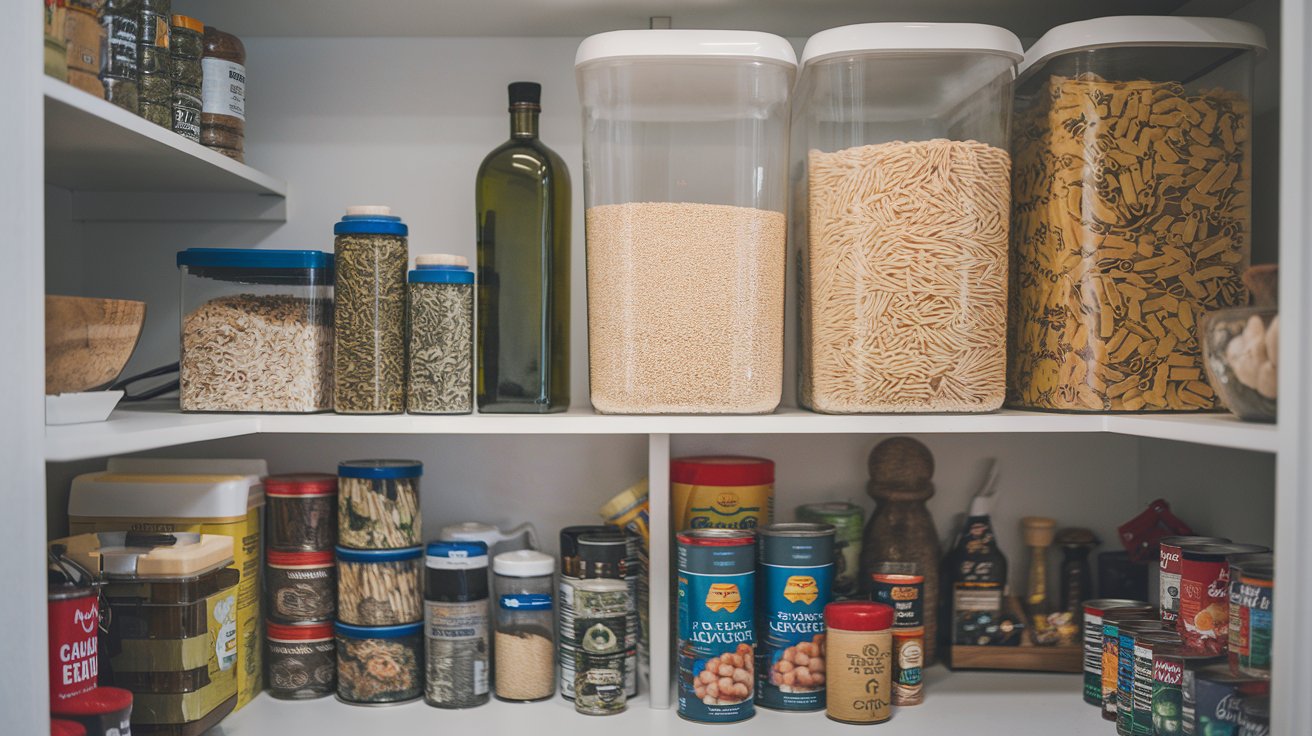 Stocking Your Pantry Ingredients