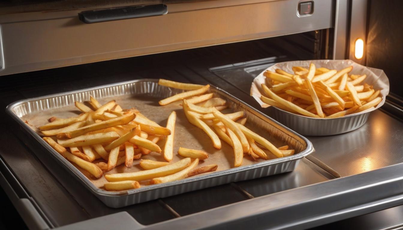 Storing and Reheating Leftover French Fries