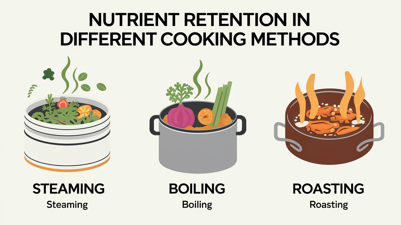 The Role of Cooking Methods examples of foods with minerals