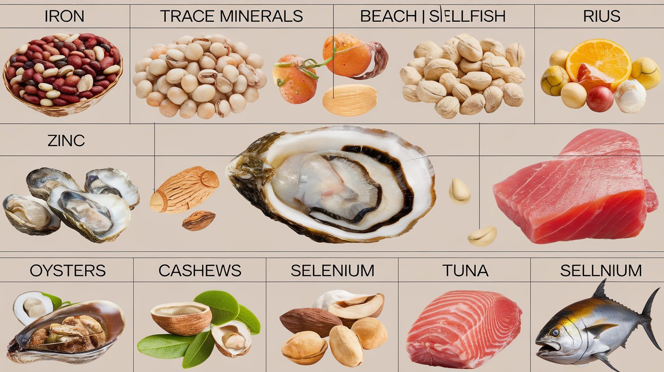 Trace Minerals and Their Sources