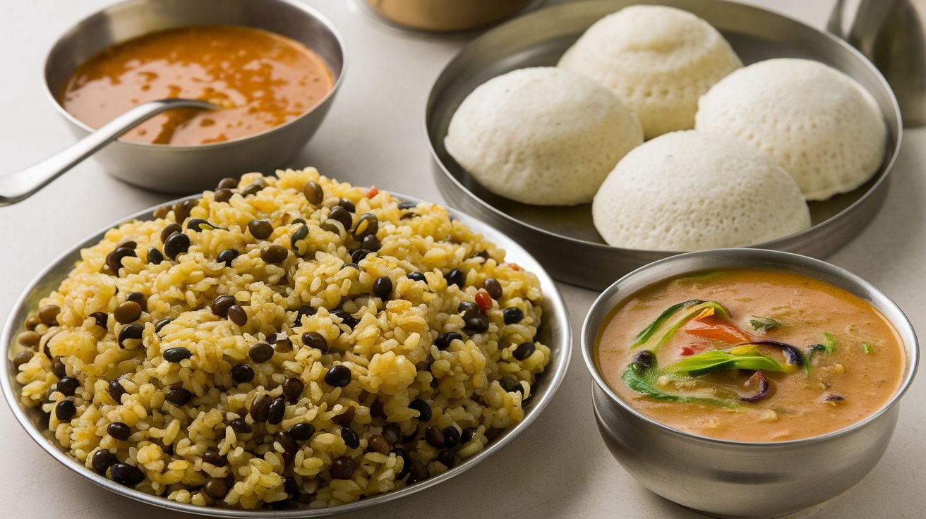 Traditional Low-Calorie Indian Breakfast Dishes