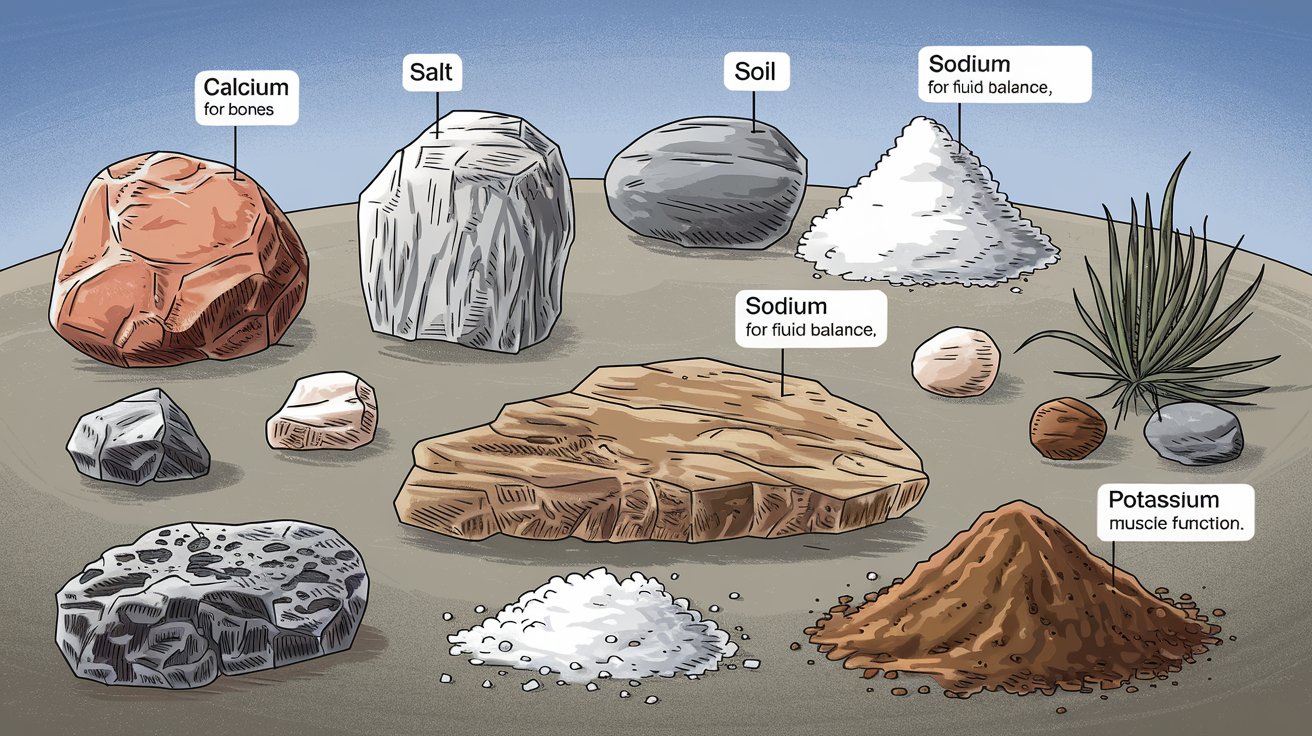 What are Minerals