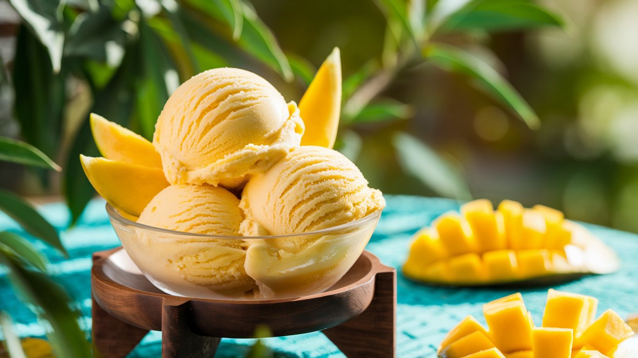 Why Mango Ice Cream is the Ultimate Summer Dessert